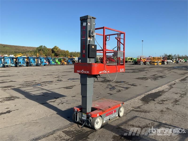 SkyJack SJ12 Vertical Mast Lift Used Personnel lifts and access elevators