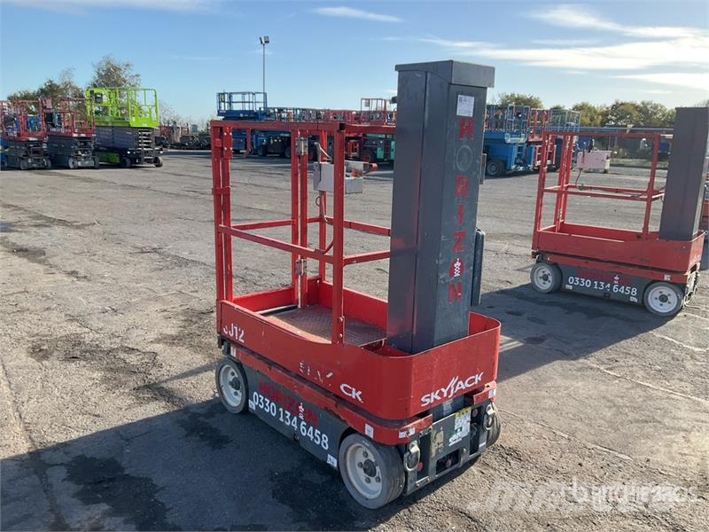 SkyJack SJ12 Vertical Mast Lift Used Personnel lifts and access elevators