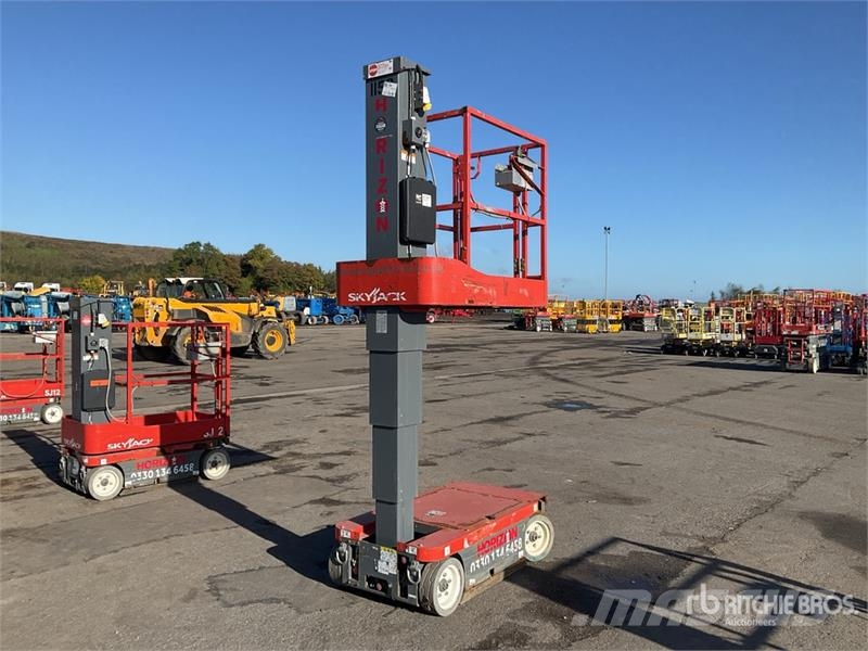 SkyJack SJ12 Vertical Mast Lift Used Personnel lifts and access elevators