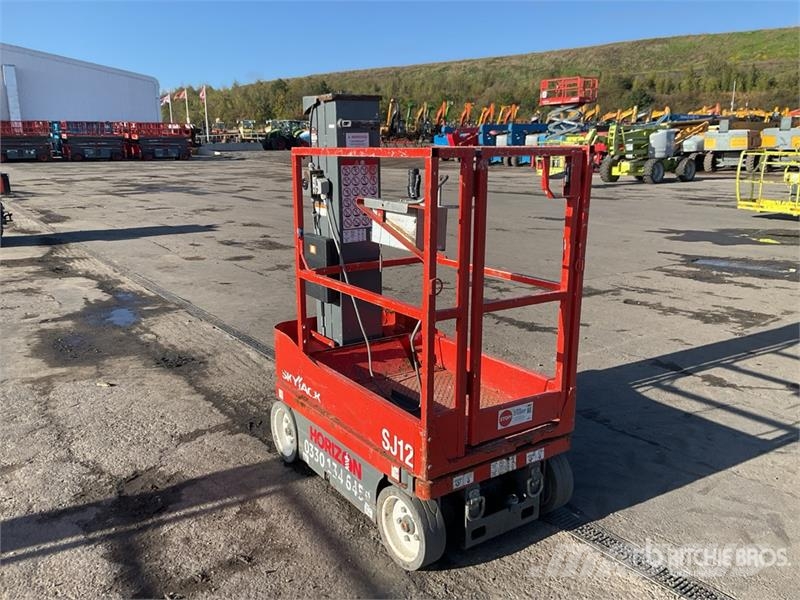 SkyJack SJ12 Vertical Mast Lift Used Personnel lifts and access elevators