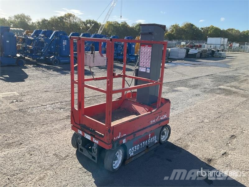 SkyJack SJ12 Vertical Mast Lift Used Personnel lifts and access elevators