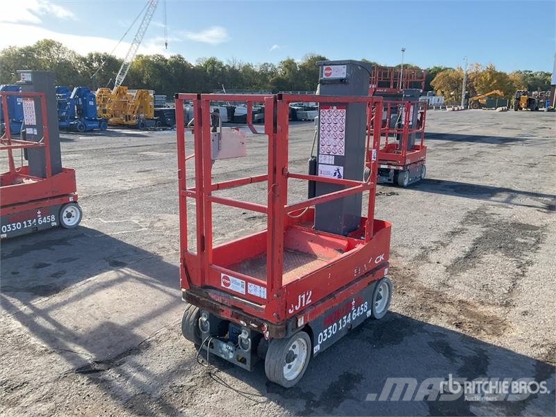 SkyJack SJ12 Vertical Mast Lift Used Personnel lifts and access elevators