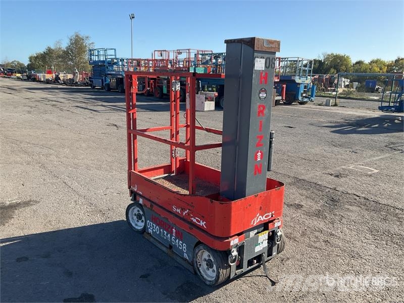 SkyJack SJ12 Vertical Mast Lift Used Personnel lifts and access elevators