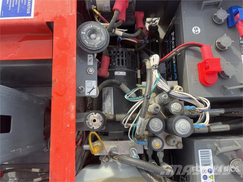 SkyJack SJ12 Vertical Mast Lift رافعات السارية الرأسية