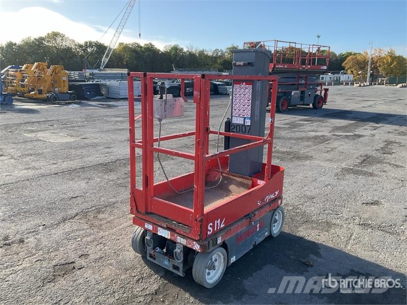 SkyJack SJ12 Vertical Mast Lift Used Personnel lifts and access elevators