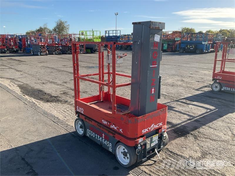 SkyJack SJ12 Vertical Mast Lift Used Personnel lifts and access elevators