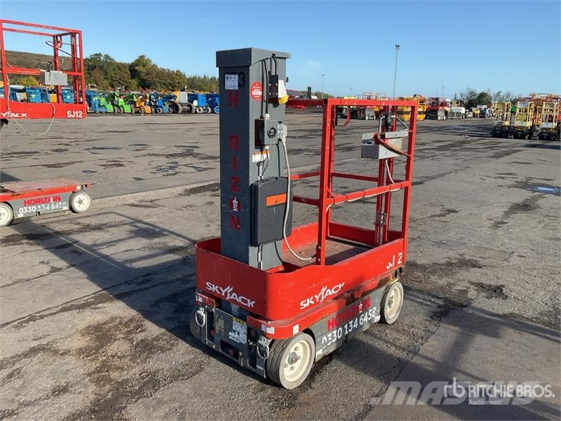 SkyJack SJ12 Vertical Mast Lift Used Personnel lifts and access elevators