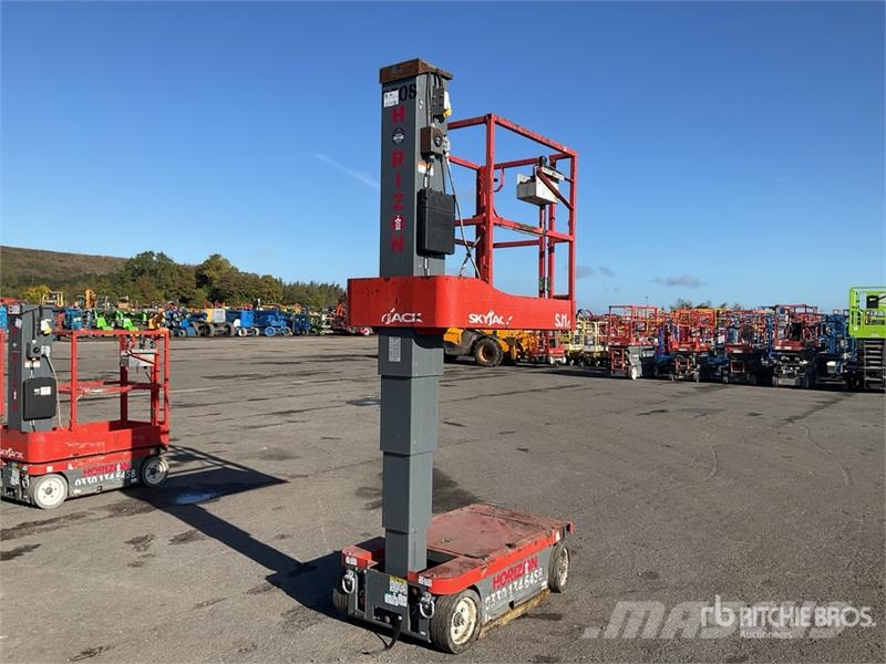 SkyJack SJ12 Vertical Mast Lift Used Personnel lifts and access elevators
