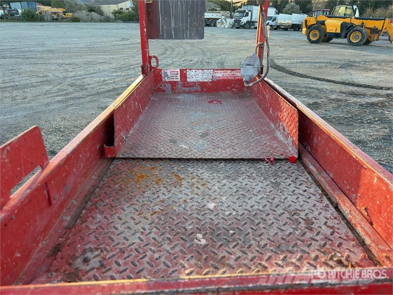 SkyJack SJ3-3219 Plateforme Electrique Scissor Lift Scheren-Arbeitsbühnen