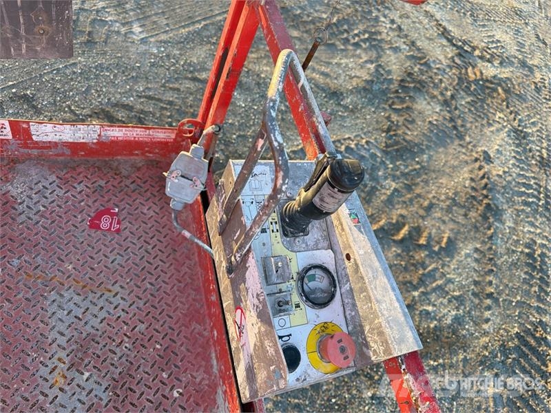 SkyJack SJ3-3219 Plateforme Electrique Scissor Lift Scheren-Arbeitsbühnen