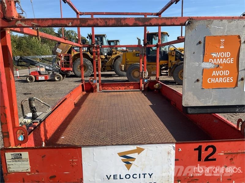 SkyJack SJ4632 Electric Scissor Lift Šķerveida pacēlāji