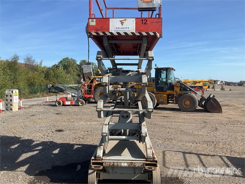 SkyJack SJ4632 Electric Scissor Lift Šķerveida pacēlāji