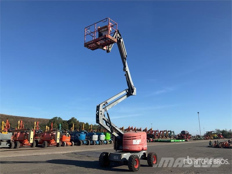 SkyJack SJ46AJ Strēles pacēlāji