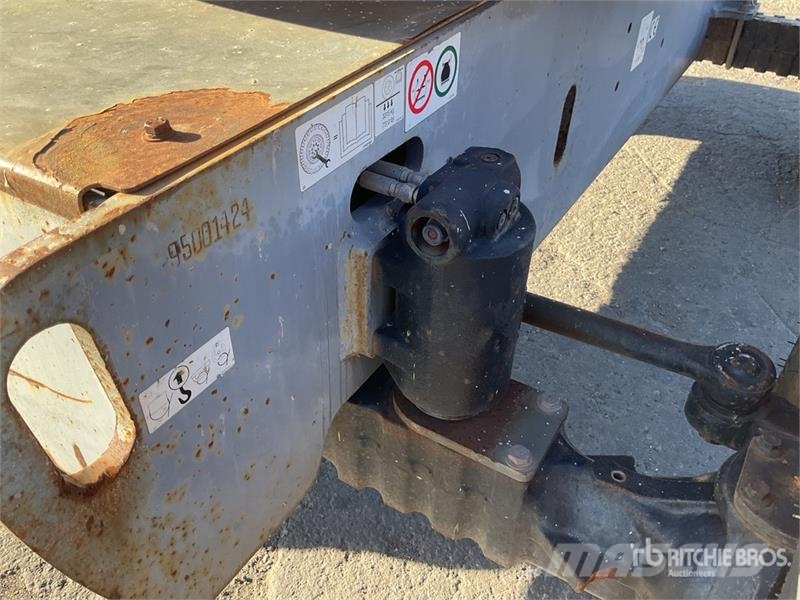 SkyJack SJ46AJ Strēles pacēlāji