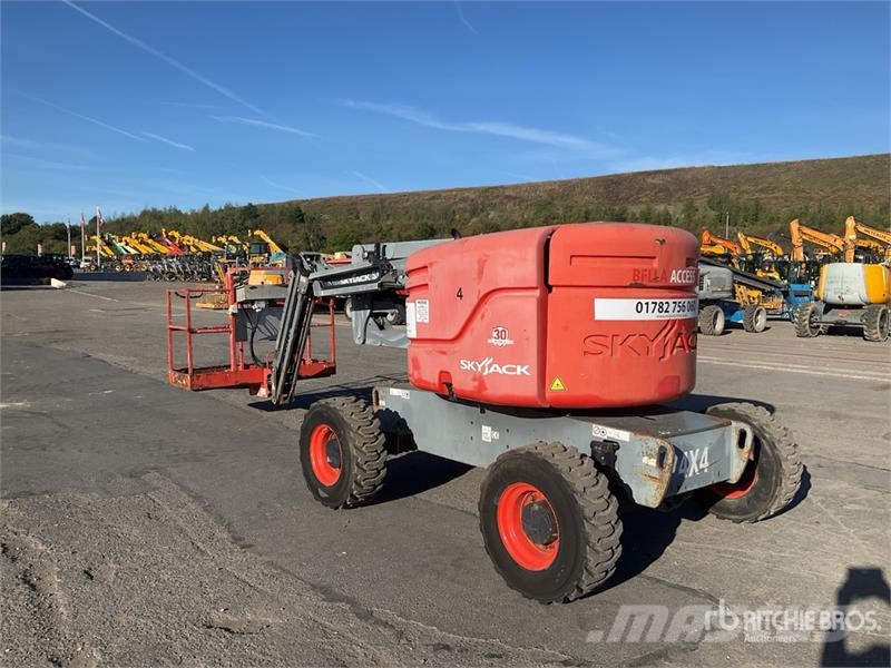 SkyJack SJ46AJ Strēles pacēlāji