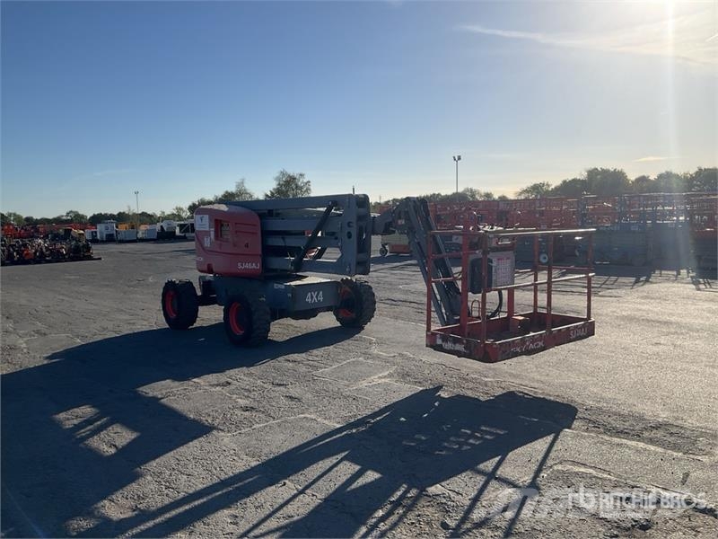 SkyJack SJ46AJ Strēles pacēlāji