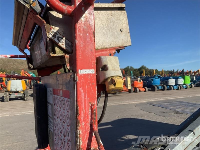 SkyJack SJ46AJ Strēles pacēlāji