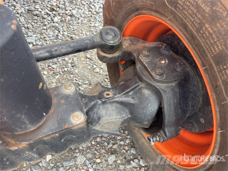 SkyJack SJ46AJ 4WD Diesel Articulating Boom Lift Kuukulkijat