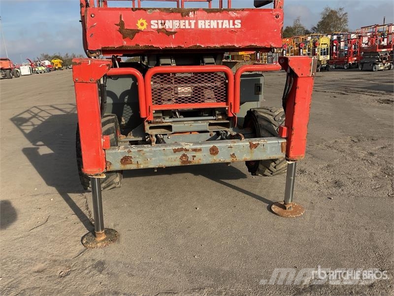 SkyJack SJ6826 RT Škaraste platforme