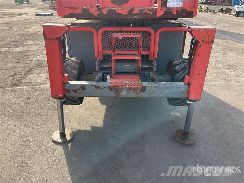 SkyJack SJ6826 RT Škaraste platforme