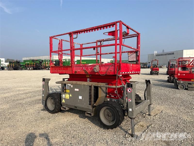 SkyJack SJ6832 RT Elevadores de tesoura
