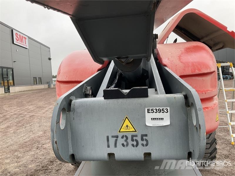 SkyJack SJ86T 4WD Diesel Telescopic Boom Lift Teleskopiskie pacēlāji
