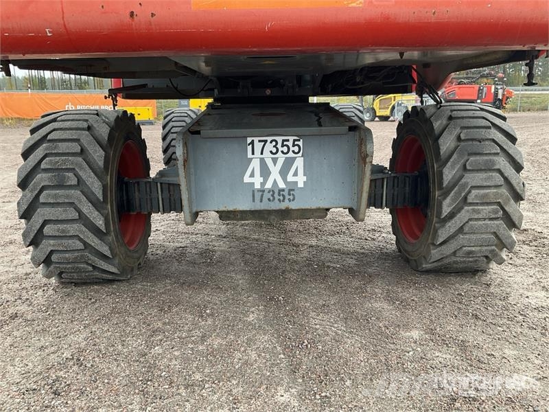SkyJack SJ86T 4WD Diesel Telescopic Boom Lift Teleskopiskie pacēlāji
