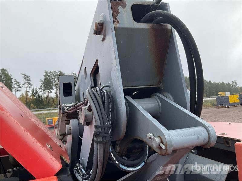SkyJack SJ86T 4WD Diesel Telescopic Boom Lift Teleskopiskie pacēlāji