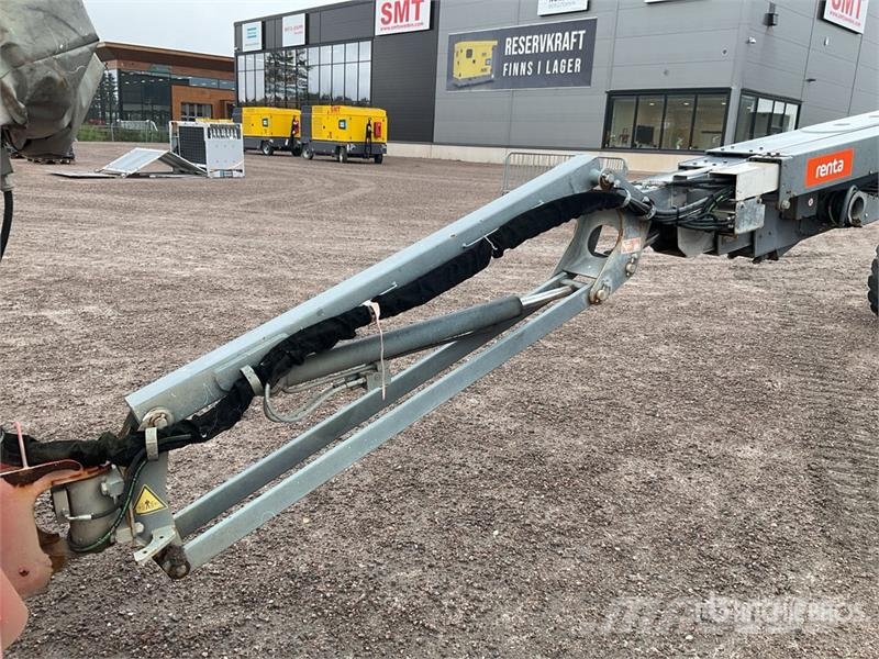 SkyJack SJ86T 4WD Diesel Telescopic Boom Lift Teleskopiskie pacēlāji