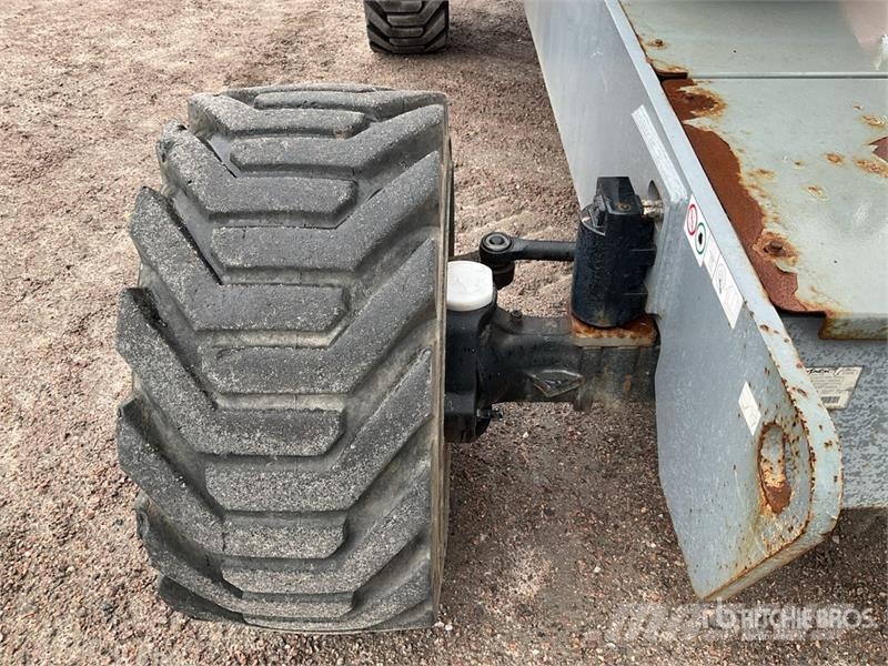 SkyJack SJ86T 4WD Diesel Telescopic Boom Lift Teleskopiskie pacēlāji