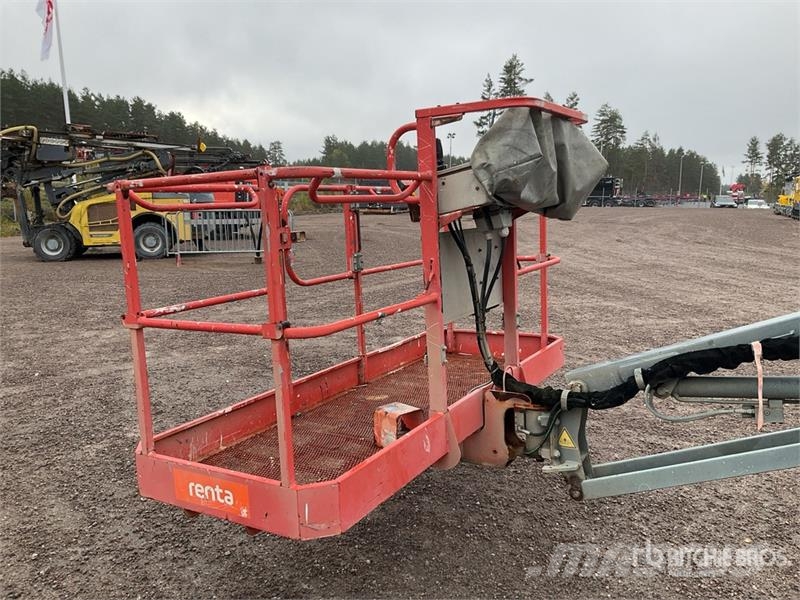 SkyJack SJ86T 4WD Diesel Telescopic Boom Lift Teleskopiskie pacēlāji