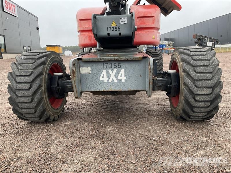 SkyJack SJ86T 4WD Diesel Telescopic Boom Lift Teleskopiskie pacēlāji