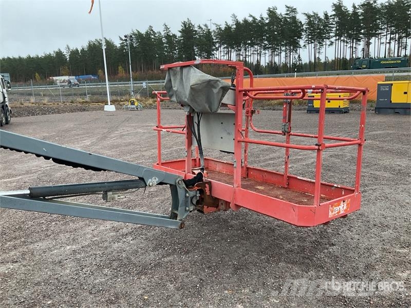 SkyJack SJ86T 4WD Diesel Telescopic Boom Lift Teleskopiskie pacēlāji