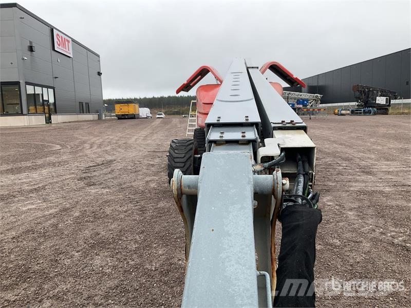 SkyJack SJ86T 4WD Diesel Telescopic Boom Lift Teleskopiskie pacēlāji