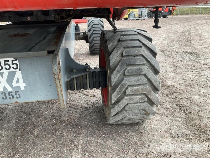 SkyJack SJ86T 4WD Diesel Telescopic Boom Lift Teleskopiskie pacēlāji