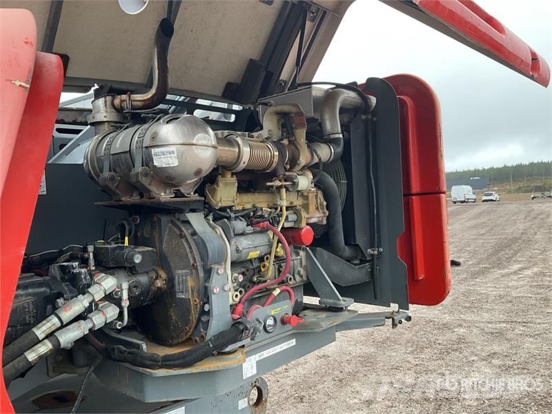 SkyJack SJ86T 4WD Diesel Telescopic Boom Lift Teleskopiskie pacēlāji