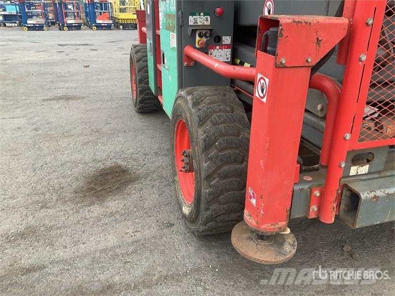 SkyJack SJ8841 4x4 Diesel Scissor Lift Podnośniki nożycowe