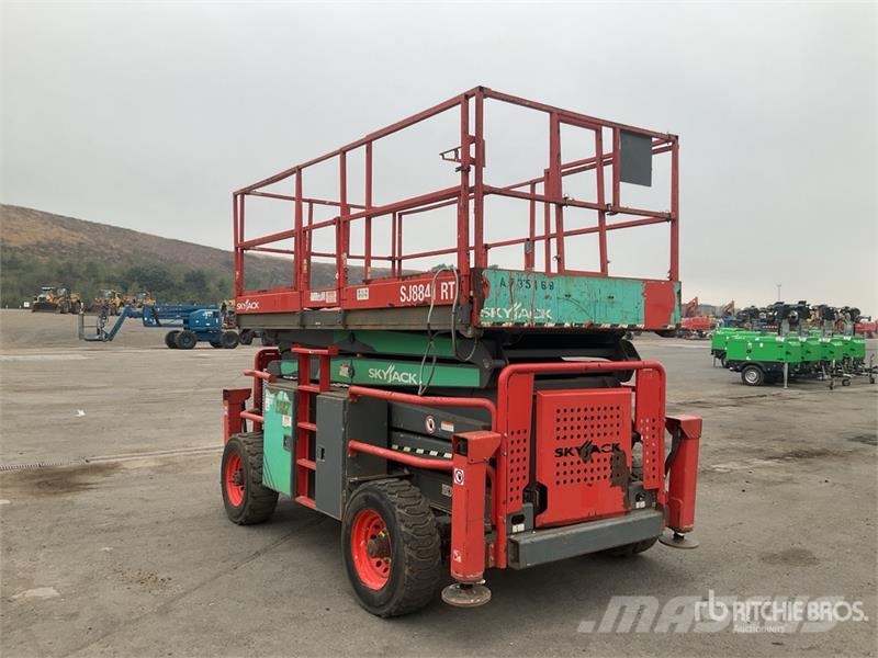 SkyJack SJ8841 Scissor Lift Škaraste platforme
