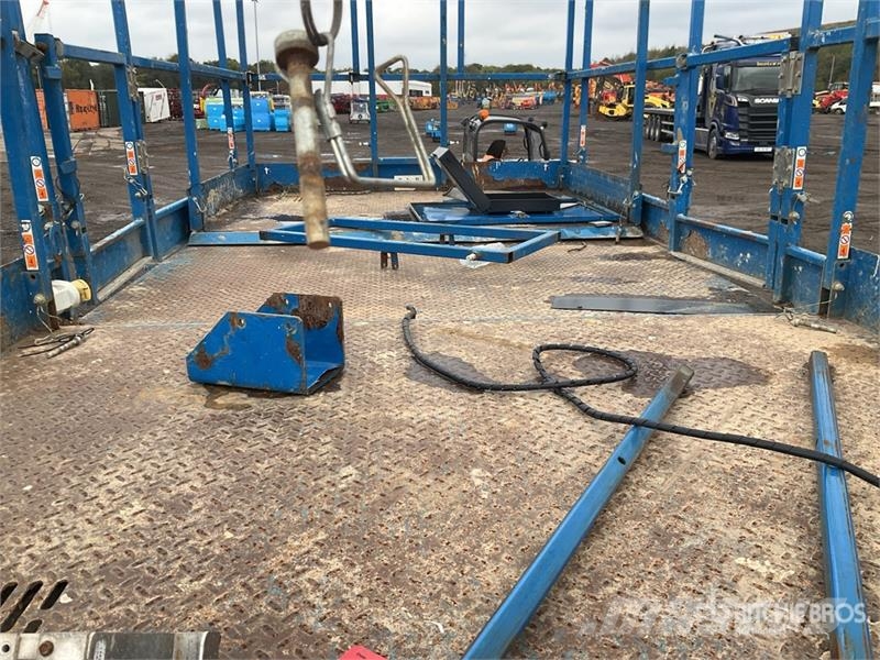 SkyJack SJ8841RT 4x4 Diesel Scissor Lift (Inoperable) Saxlifte