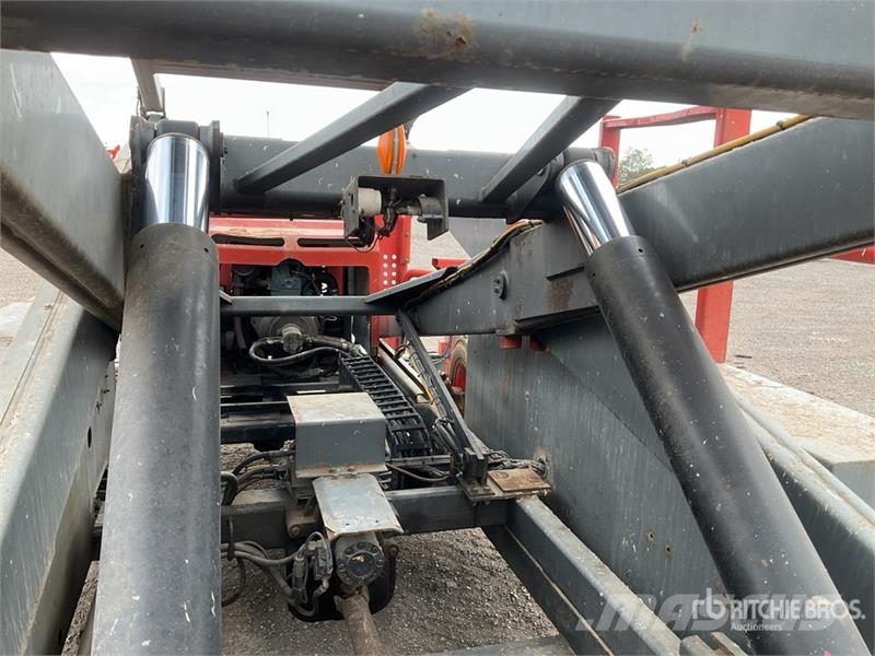 SkyJack SJ9250 4x4 Diesel Scissor Lift رافعات مقصية الشكل