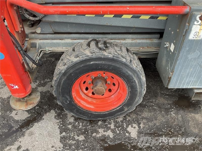SkyJack SJ9250 4x4 Diesel Scissor Lift Ανυψωτήρες ψαλιδωτής άρθρωσης