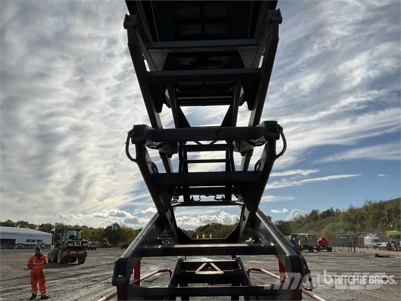 SkyJack SJ9250RT 4x4 Diesel Scissor Lift Scheren-Arbeitsbühnen