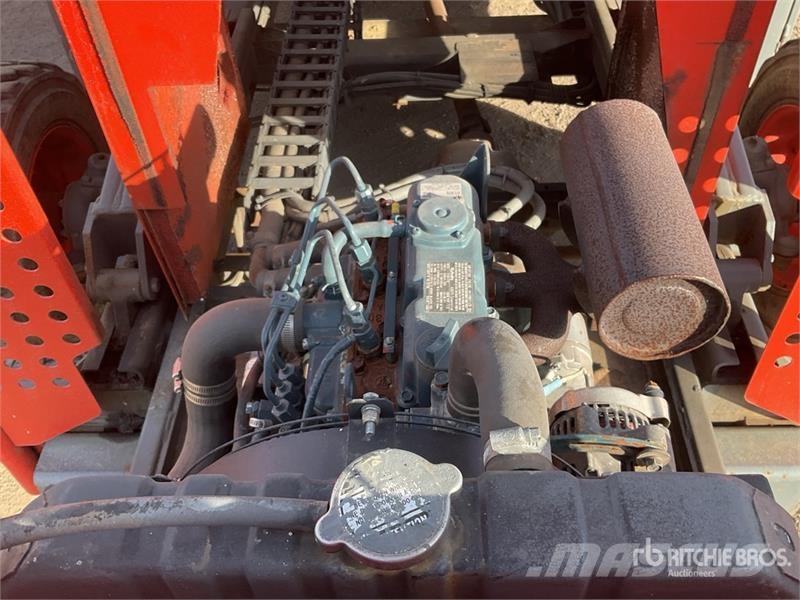 SkyJack SJ9250RT 4x4 Diesel Scissor Lift Škaraste platforme