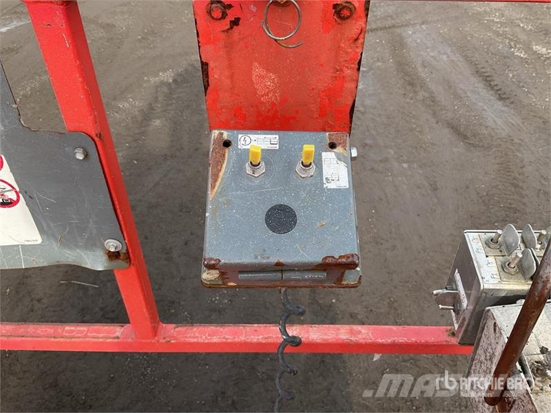 SkyJack SJ9250RT 4x4 Diesel Scissor Lift Scheren-Arbeitsbühnen