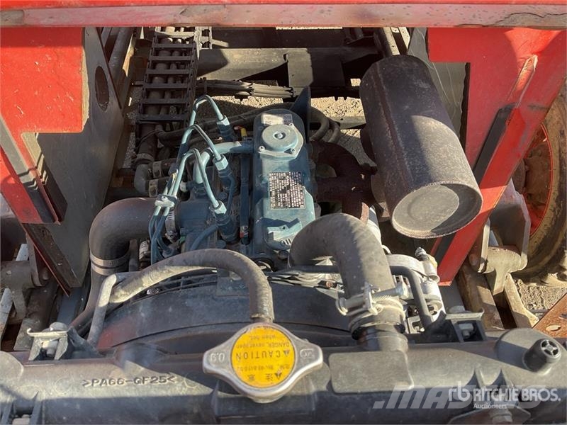 SkyJack SJ9250RT 4x4 Diesel Scissor Lift Škaraste platforme