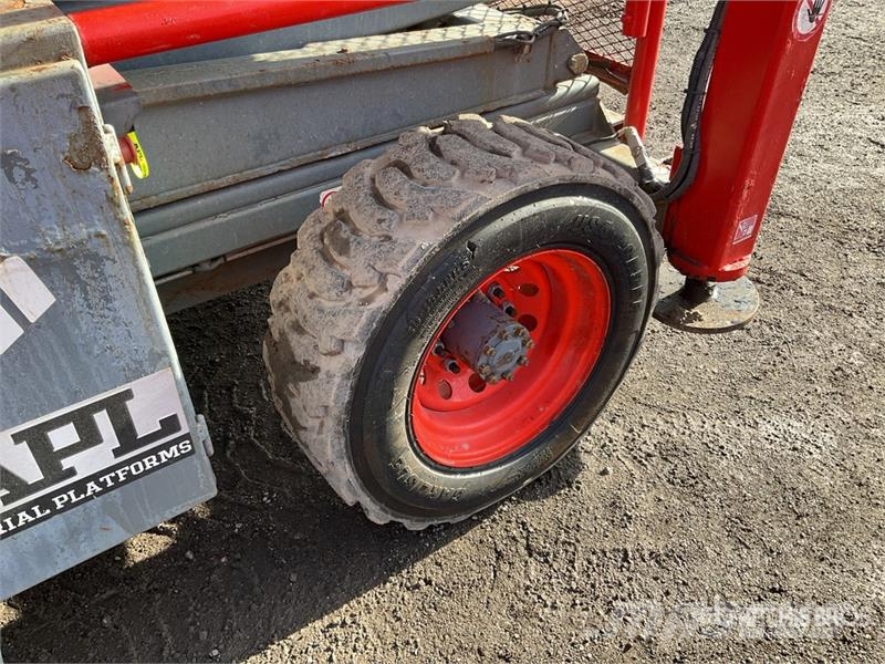 SkyJack SJ9250RT 4x4 Diesel Scissor Lift Scheren-Arbeitsbühnen