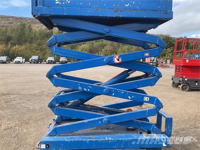 SkyJack SJII3219 Schaarhoogwerkers