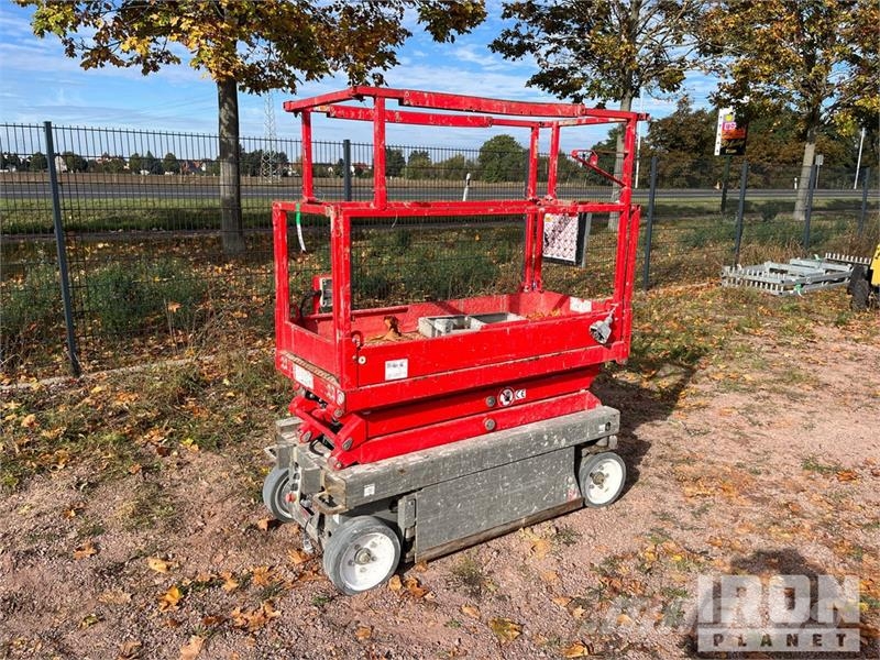 SkyJack SJIII-3215 Electric Scissor Lift (Inoperable) Šķerveida pacēlāji