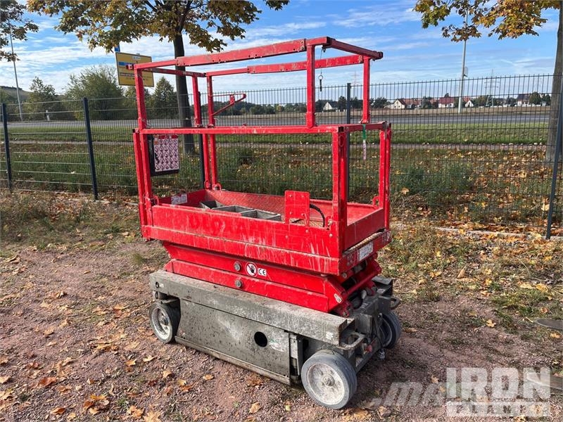 SkyJack SJIII-3215 Electric Scissor Lift (Inoperable) Šķerveida pacēlāji