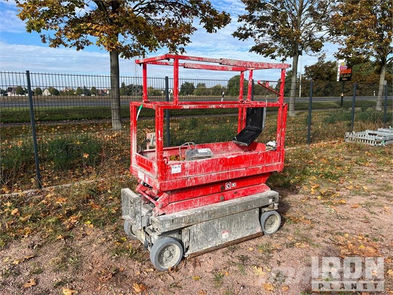 SkyJack SJIII-3215 Electric Scissor Lift (Inoperable) Šķerveida pacēlāji